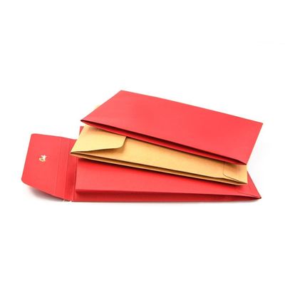 120gm クラフト紙 ポケットスタイル 快速梱包の便利性のためのガセット封筒