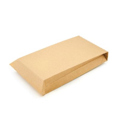 採用された印刷品 ブランド付きパッケージ用のブラウンクラフトボードの硬いメール